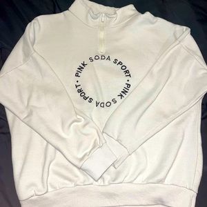 White Pink Soda Jacket